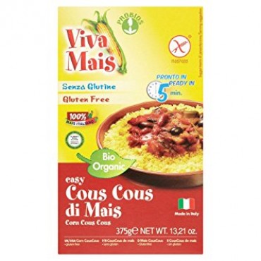 Viva Mais Organic Easy Corn Cous Cous 375g